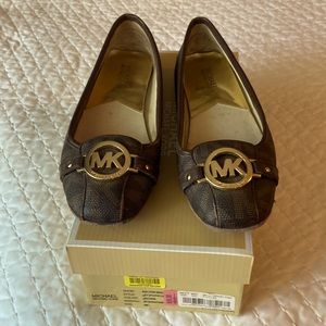 Michael Kors Fulton Moc, size 9m.